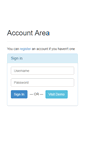 Mobile Screenshot of download.zootemplate.com