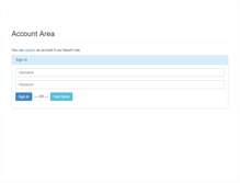 Tablet Screenshot of download.zootemplate.com
